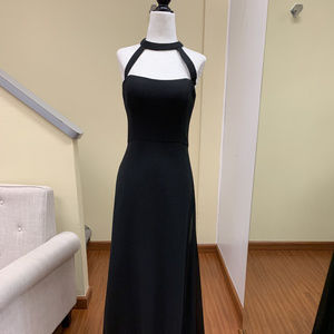 Hayley Paige Style#5755 Black Gown